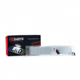 LED osvÄtlenĂ­ SPZ OPEL Astra H FL (2006-2012)